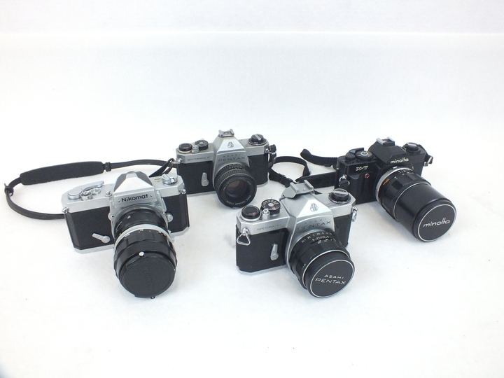 ALPA 11 e 一眼レフカメラ 試写済み 動作良好ですが露出計不動 ALPA 11