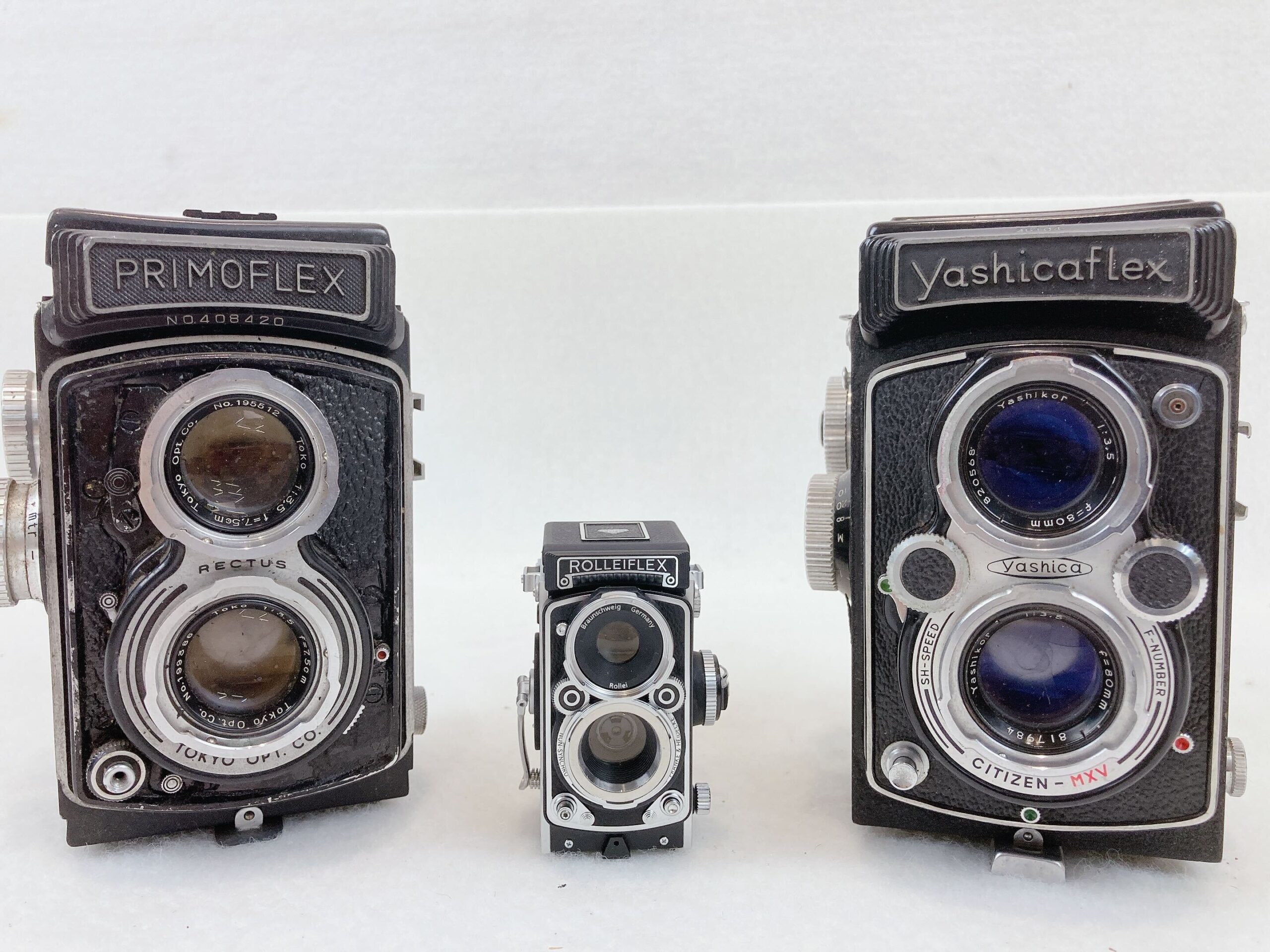 デジタル二眼レフカメラ Rolleiflex MiniDigi AF5.0」を使ってみた