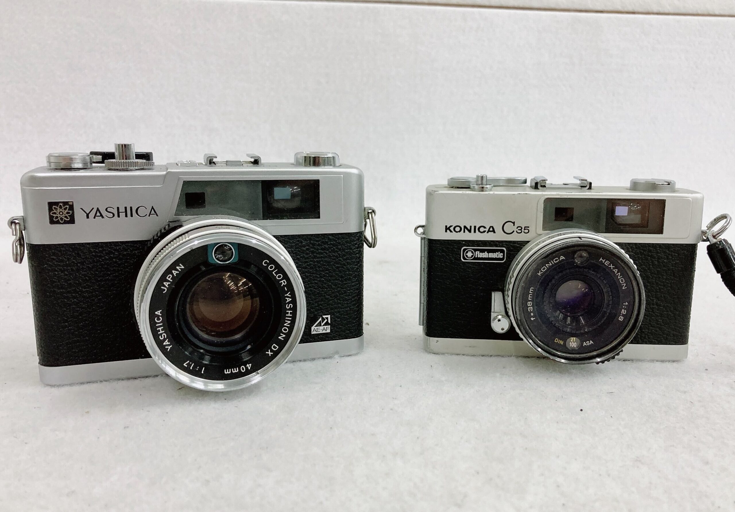 Konica iii レンジファインダー フィルムカメラ