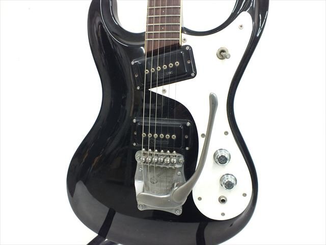 Mosrite モズライト 黒雲 エレキギターベンチャーズモデル mosrite