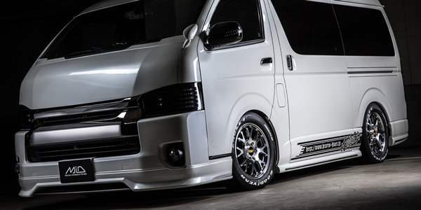 ハイエース用 RMP-028FX 17インチホイール＆タイヤセットを販売