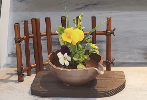 花あそび 匠の創作花器｜第49回2025日本ホビーショー〜2025年4月17日