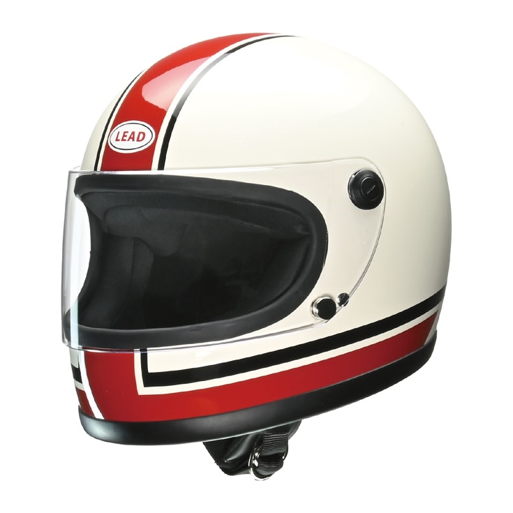 絶版車好き必見！80年代当時の雰囲気にこだわったヘルメットの2