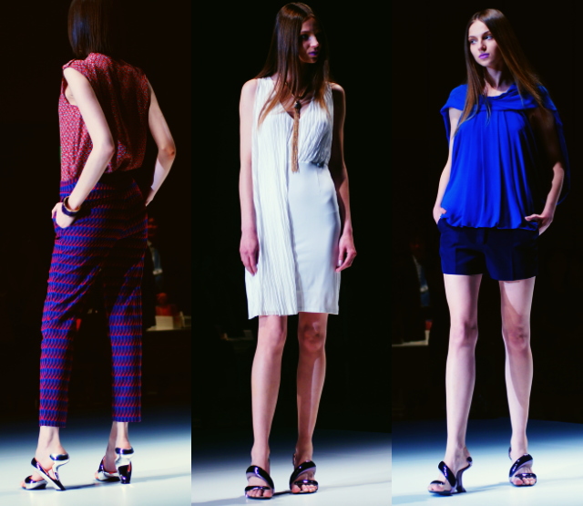 足にライムピールを巻きつけたみたい！ヒールのないハイヒール