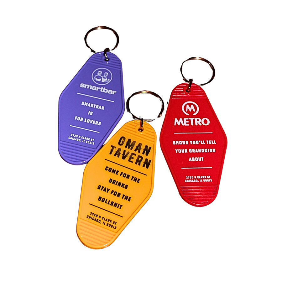 Hotel Keys – 3730 Merch