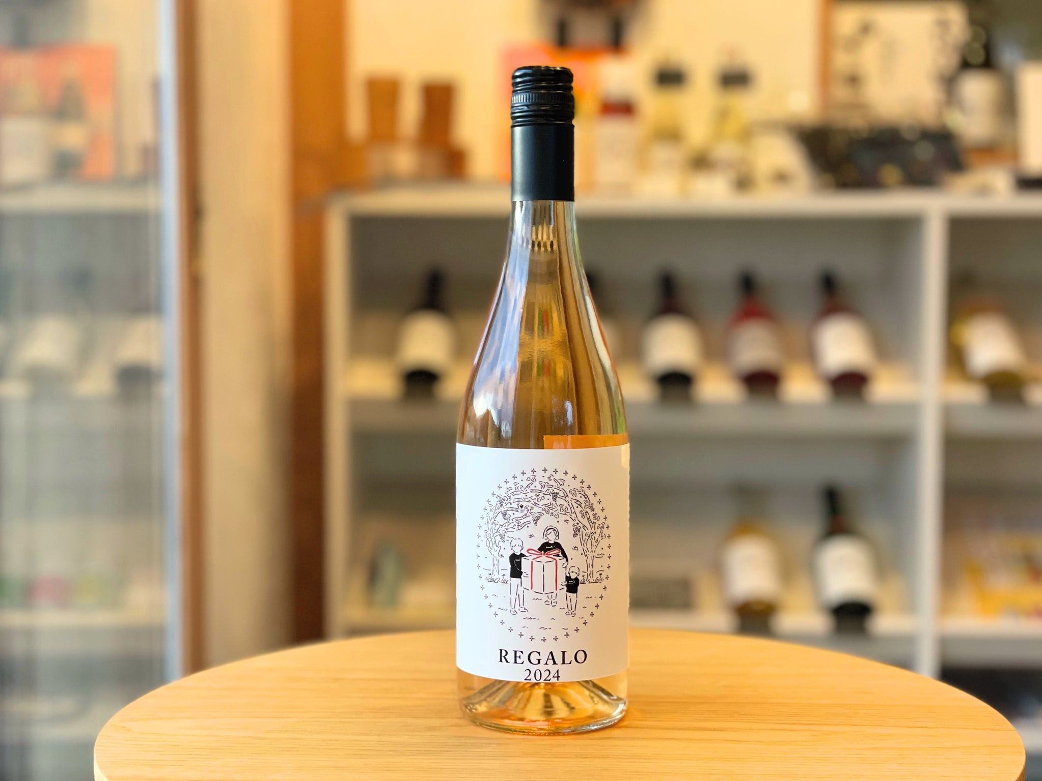 THREE PEAKS】REGALO2024（キャンベル）ロゼワイン／辛口／750ml（日本