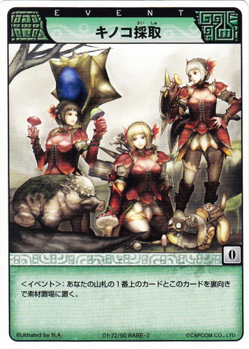 モンスターハンター ハンティングカード(29枚)