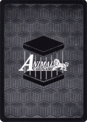 アニマルカードゲーム 海触腐食 プロモ 4枚セット カード名「海触腐食