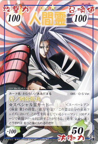 カード種類「スペシャル霊」(24 枚)｜シャーマンキング 超・占事略決