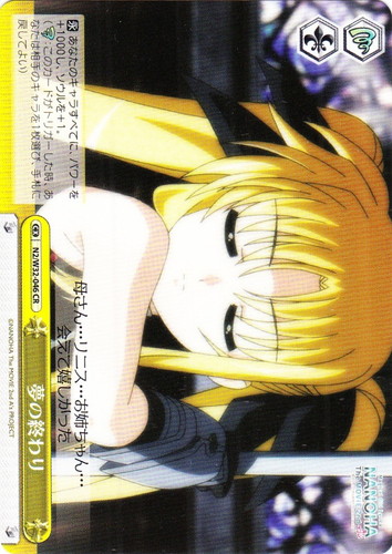 作品名「魔法少女リリカルなのは The MOVIE 2nd A's」(9 枚)｜ヴァイス