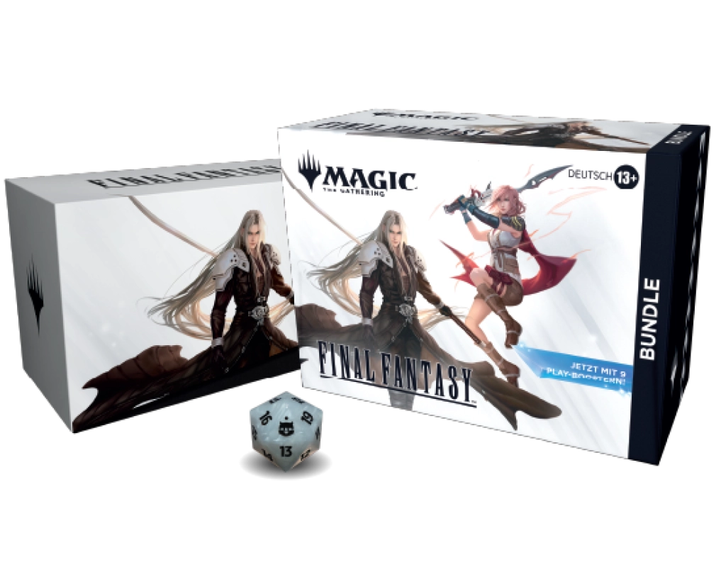 MTG ファイナルファンタジー バンドル 英語版 1箱 12月発売 予約