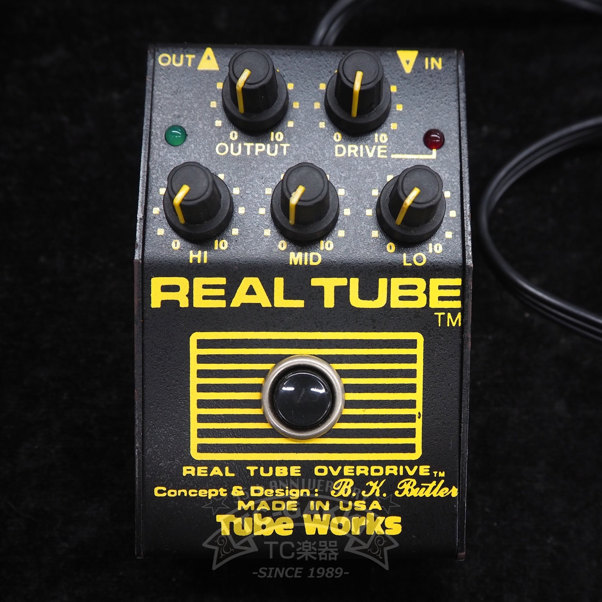 901 REAL TUBE OVERDRIVE