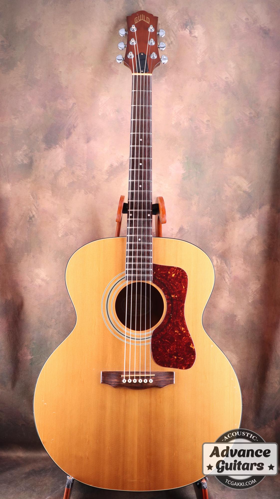 レアGuild USAギルドJF4-NT ジャンボサイズアコースティックギター