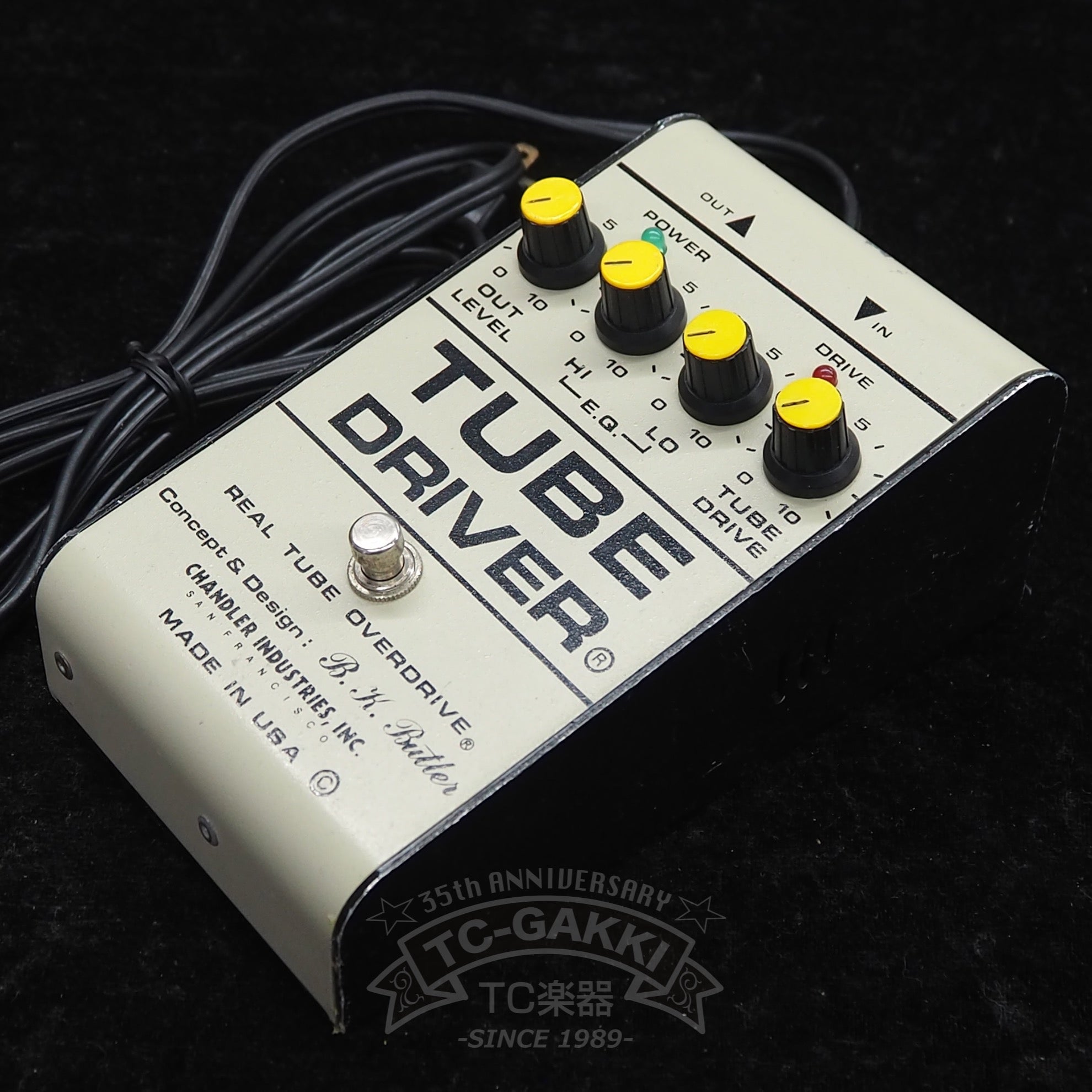 Tube Works TUBE D ギターエフェクター Tube Works TUBE D ギター