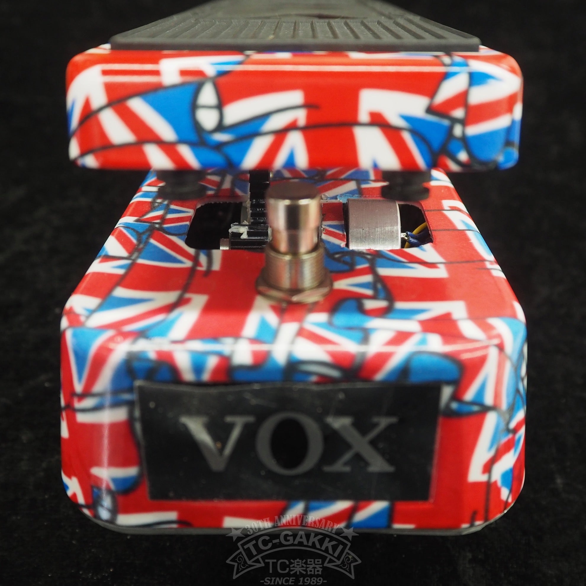 Vox Wah-Wah V847 ユニオンジャックデザイン Vox Wah-Wah V847