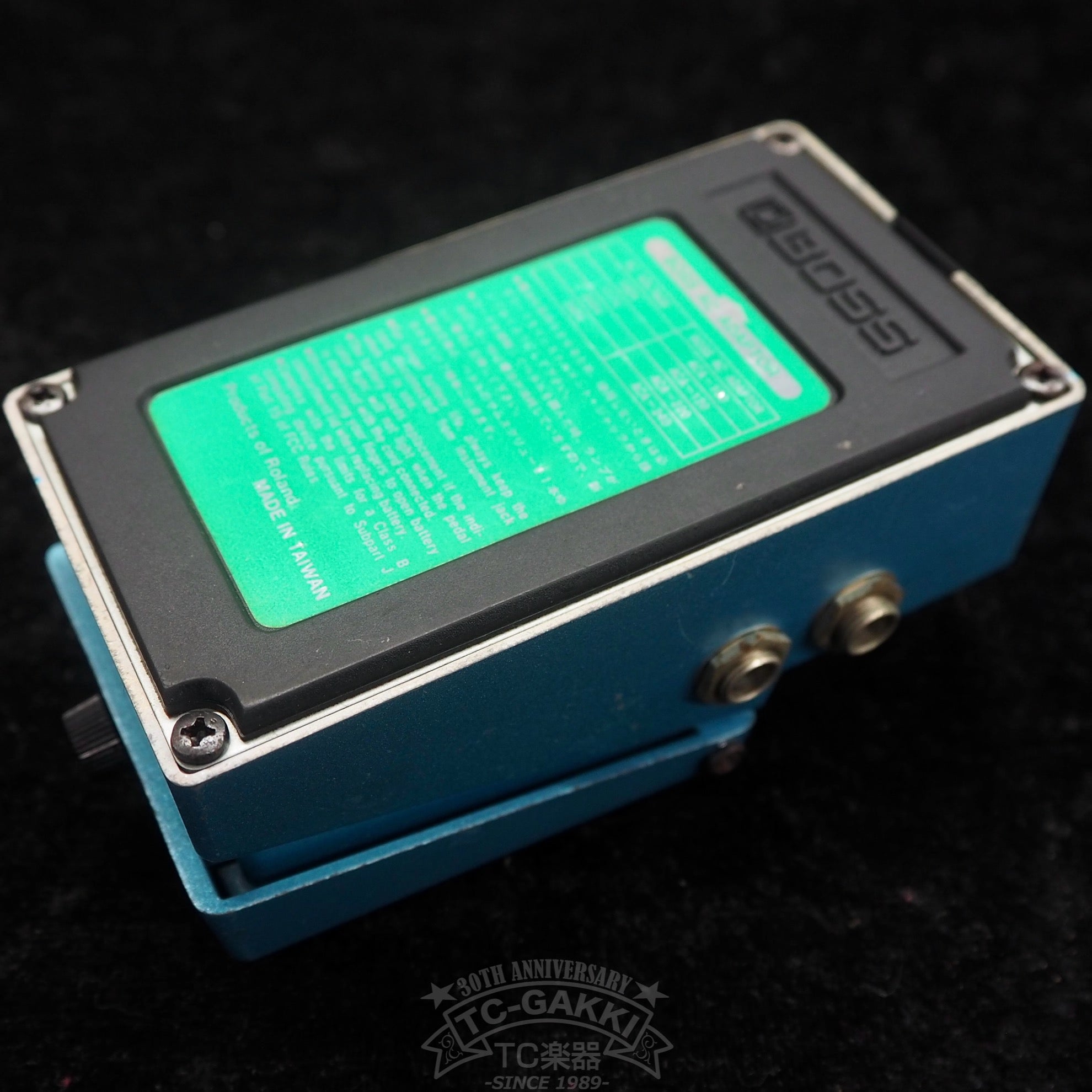 BOSS CE-3 1987年 日本製 MADE IN JAPAN BOSS CE-3 1987年 日本