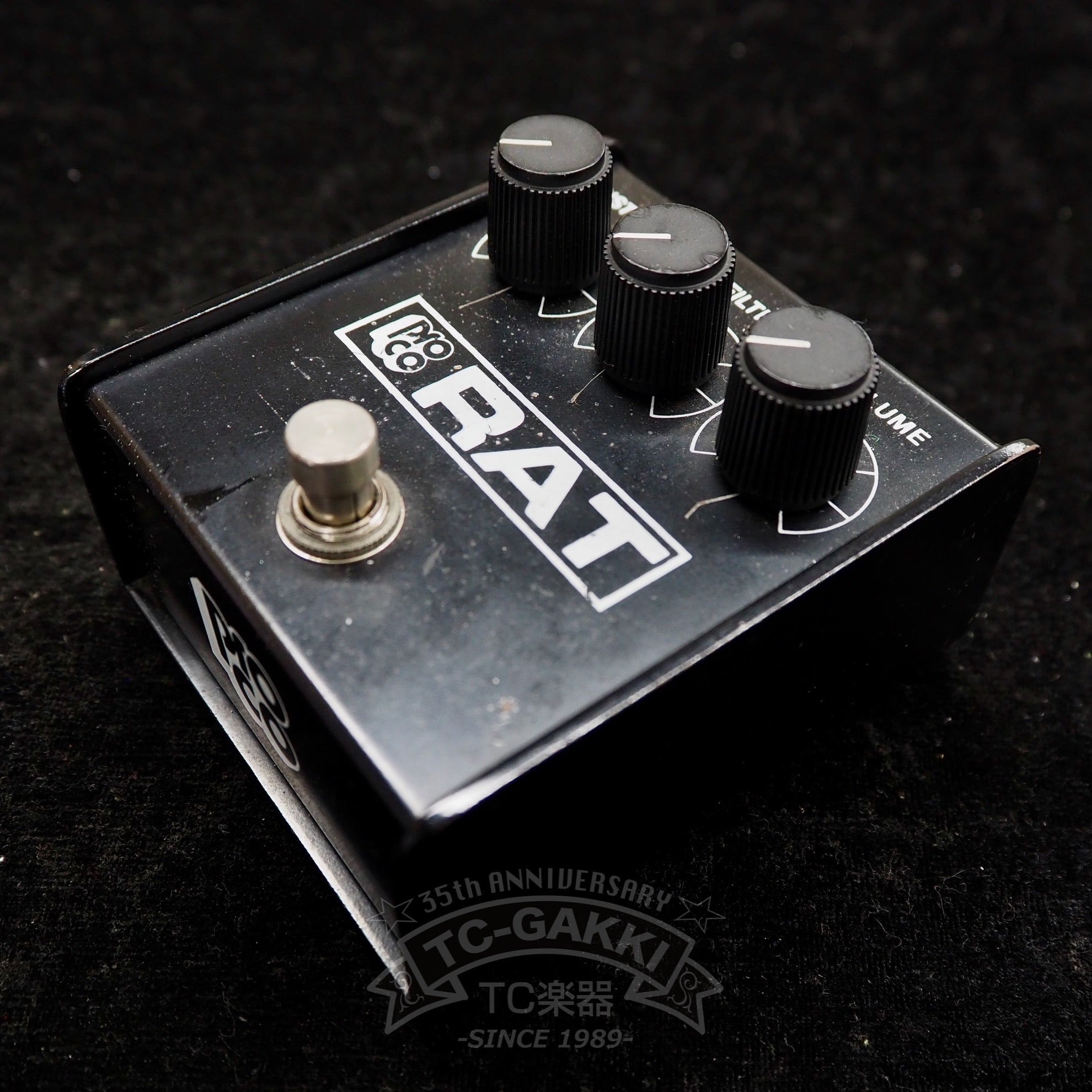 THE RAT ギターエフェクター RT-556527 THE RAT ギターエフェクター RT