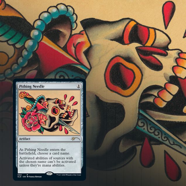 Full Sleeves: the Tattoo Pack (Non-Foil) – TCGFIX