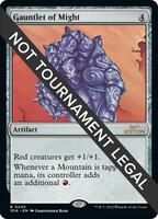 マジック：ザ・ギャザリング Gauntlet of Might Gauntlet of Might