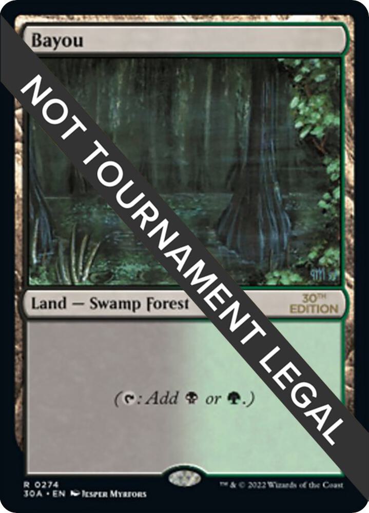 マジック：ザ・ギャザリング Bayou 3ED EN BGS9.5 マジック：ザ