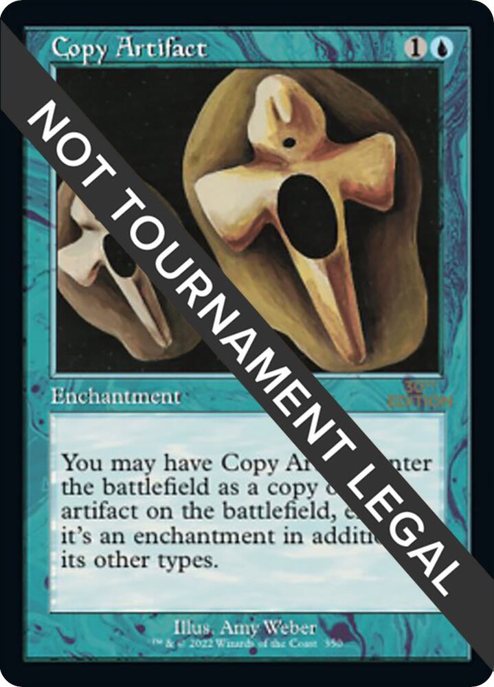 Copy Artifact (Retro Frame) - 30th Anniversary Edition - Magic