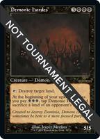 PSA10 旧枠 Demonic hordes MTG 30th edition Demonic Hordes (Retro