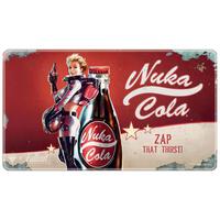Fallout Nuka Cola Holofoil Standard Gaming Playmat for Magic: The