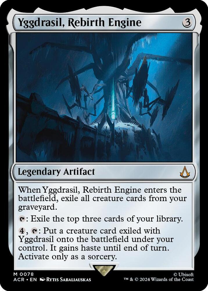 Yggdrasil, Rebirth Engine - Universes Beyond: Assassin's Creed