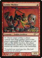 Goblin Welder - Judge Promos - Magic: The Gathering - TCGplayer.com