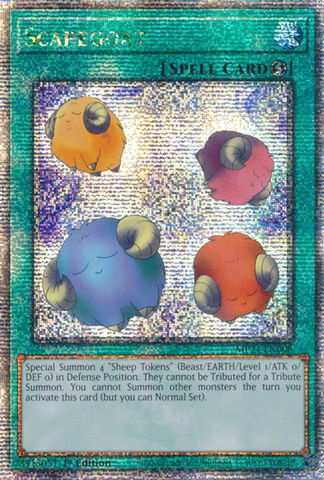 Scapegoat (Quarter Century Secret Rare) - 25th Anniversary Tin