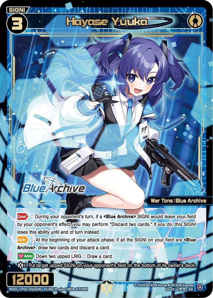 Hayase Yuuka - Blue Archive DIVA - WIXOSS - TCGplayer.com