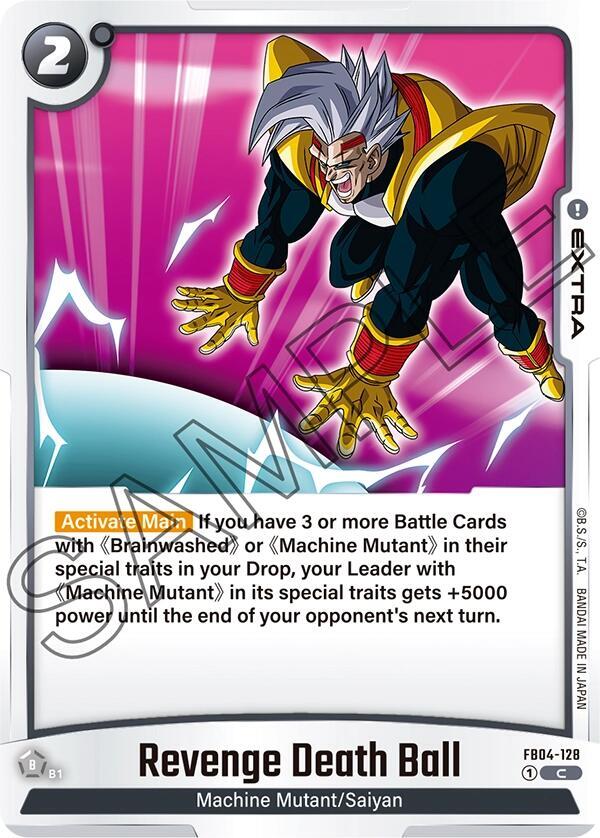 Revenge Death Ball - Ultra Limit - Dragon Ball Super: Fusion World