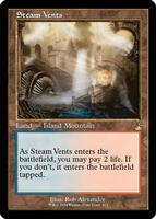 GPT 蒸気孔 他言語 FOIL フォイル 初版 steam vents MTG MTG蒸気孔foil