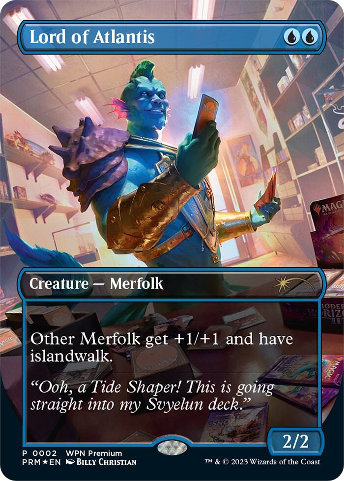 Lord of Atlantis - WPN & Gateway Promos - Magic: The Gathering