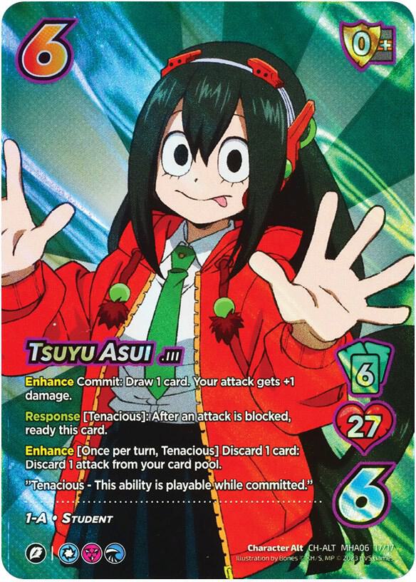 Tsuyu Asui - 17/17 - UniVersus: My Hero Academia: Jet Burn