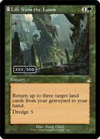 Life from the Loam (Retro Frame) (Serial Numbered) - Ravnica