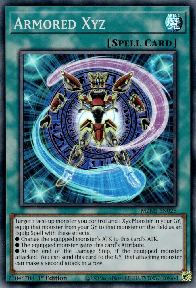 Armored Xyz - Maze of Millennia - YuGiOh - TCGplayer.com