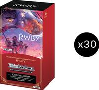RWBY Premium Booster Box Case - RWBY Premium Booster - Weiss