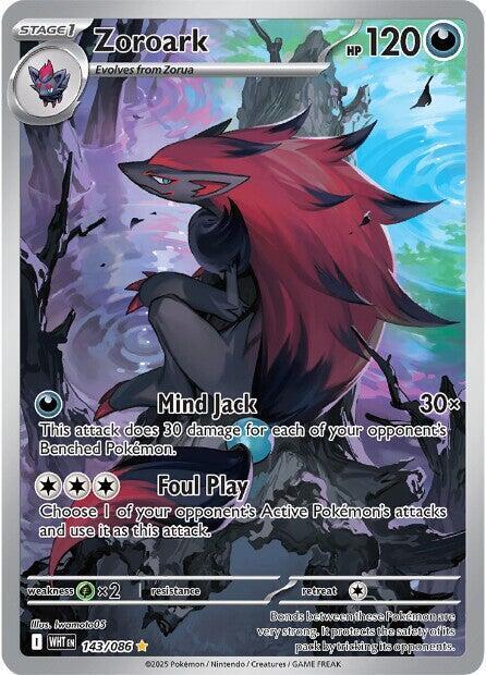 Zoroark - 143/086 - SV: White Flare - Pokemon - TCGplayer.com