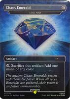 Chaos Emerald - Lotus Petal (7033) - Secret Lair Drop Series