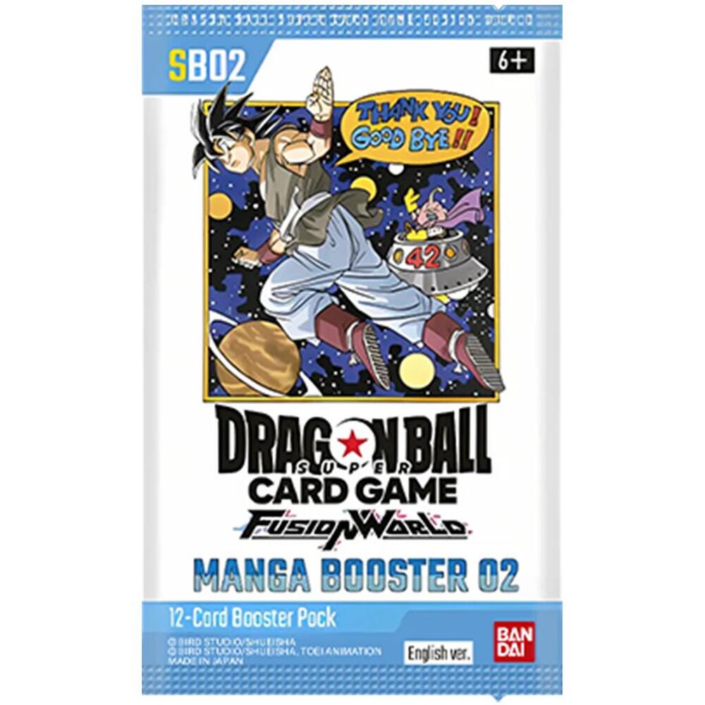 ドラゴンボールフュージョンワールド MANGA BOOSTER 02 Manga Booster