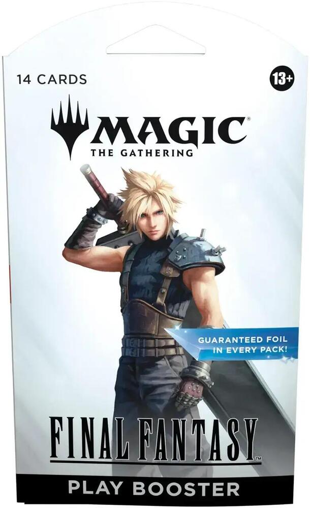 FINAL FANTASY - Sleeved Play Booster Pack - FINAL FANTASY - Magic