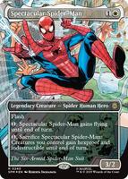 Spectacular Spider-Man (0240) (Borderless) (Textured Foil