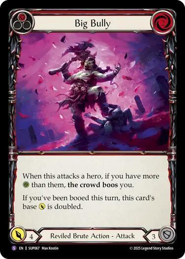 Big Bully - Super Slam - Flesh and Blood TCG - TCGplayer.com