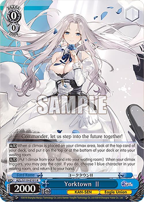 Yorktown II - Azur Lane Vol. 2 - Weiss Schwarz - TCGplayer.com