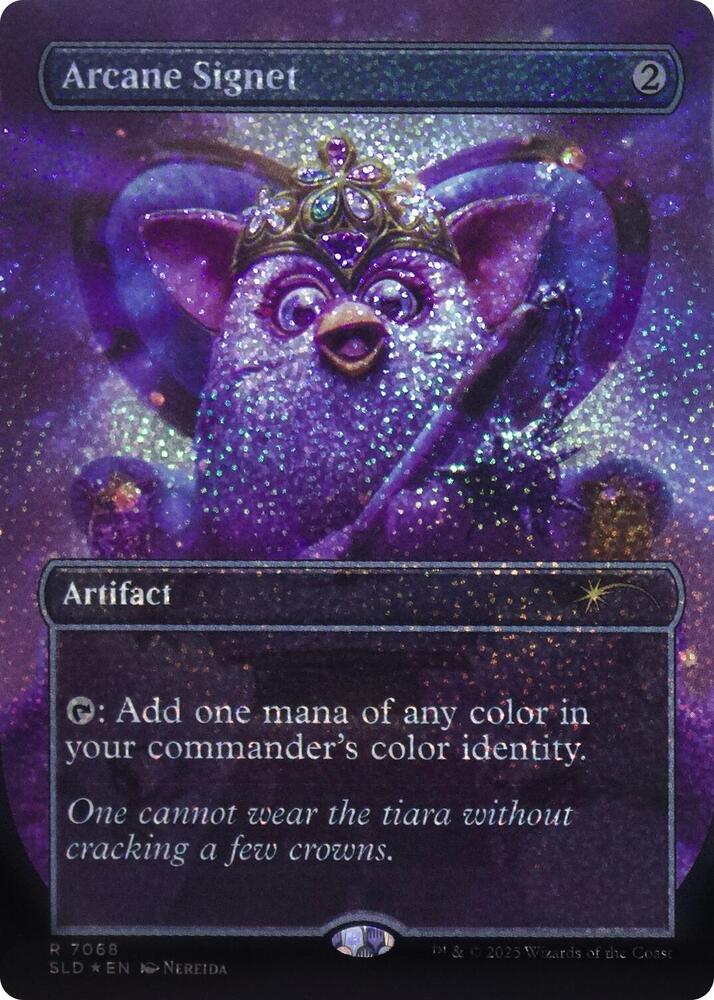 Arcane Signet (7068) (Confetti Foil) - Secret Lair Drop Series