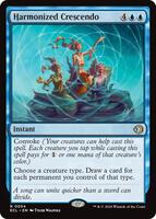 Harmonized Crescendo - Lorwyn Eclipsed - Magic: The Gathering