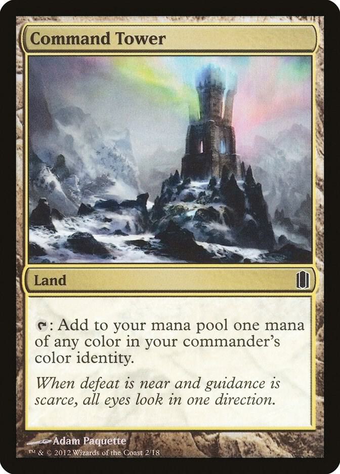 Command Tower - Commander's Arsenal - Magic: The Gathering
