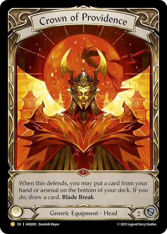 Crown of Providence - Compendium of Rathe - Antiquity Pack - Flesh