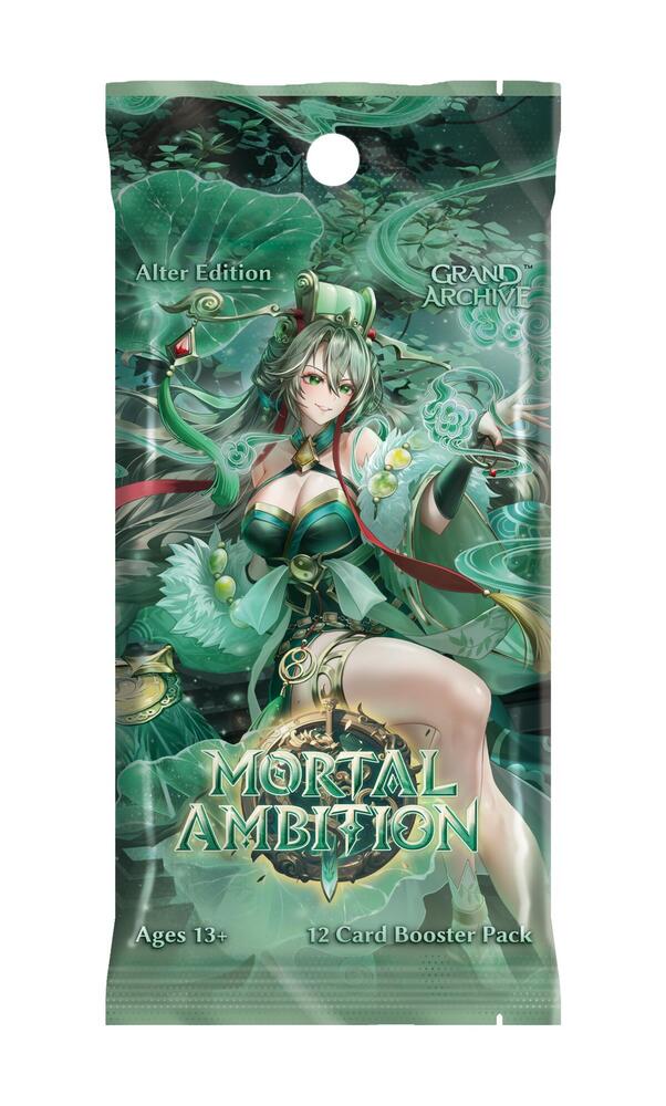 Mortal Ambition Alter Edition Booster Pack - Mortal Ambition Alter